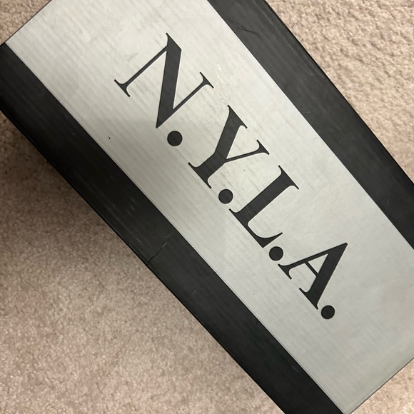 N.Y.L.A Strappy Heels from Nordstrom NEW Not Ever Worn - Picture 2 of 8